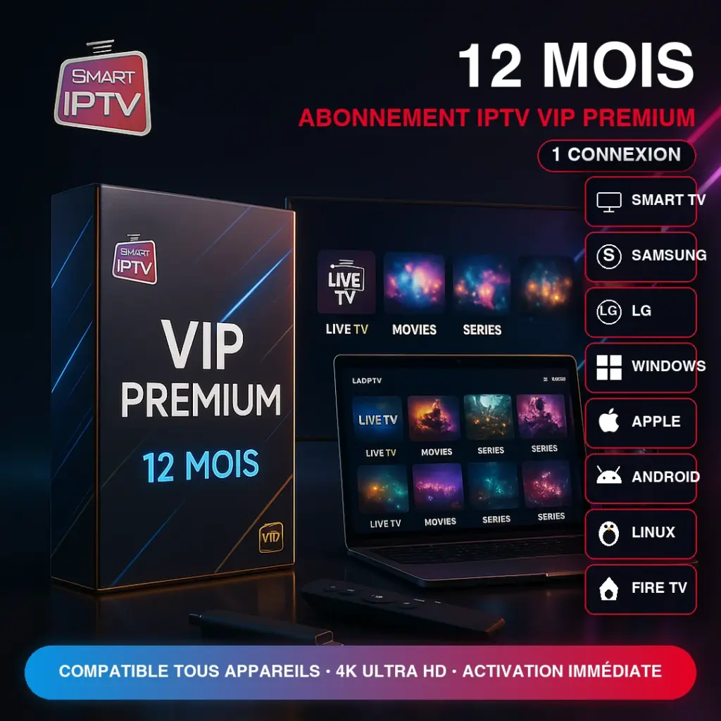 Art1 — Abonnement IPTV Premium