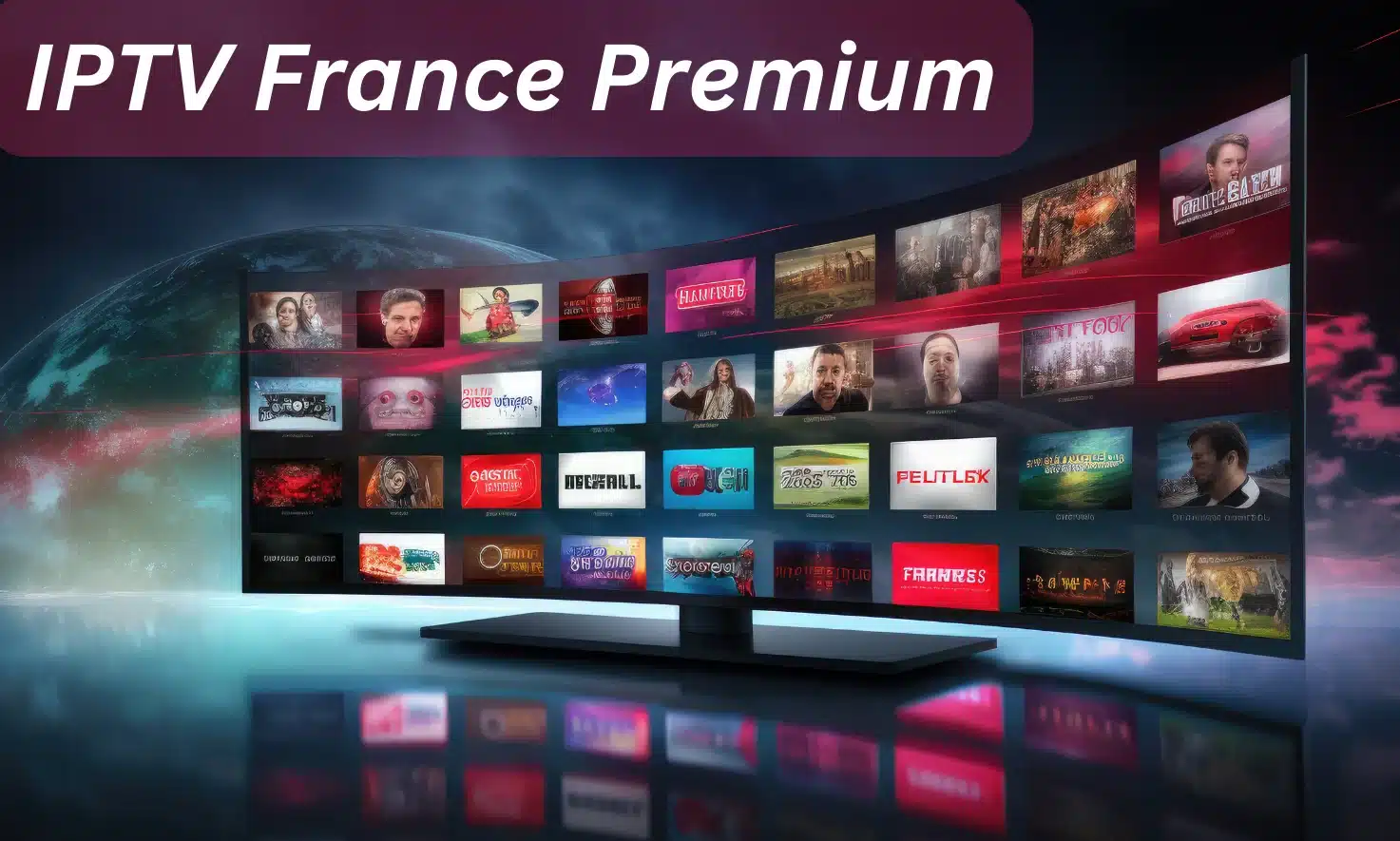 Home1 — Abonnement IPTV Premium