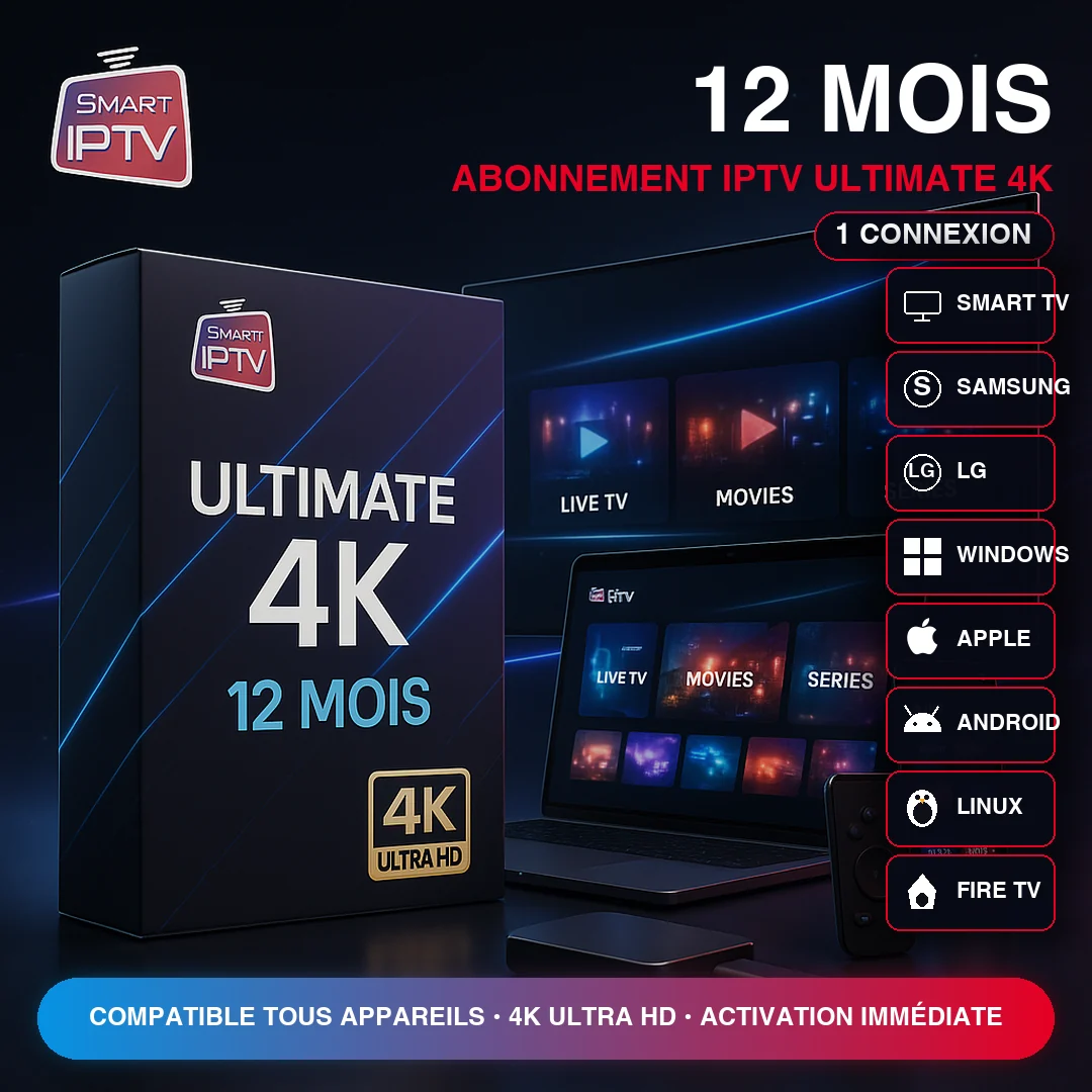 Home2 — Abonnement IPTV Premium