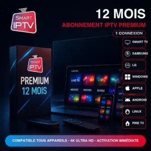 Premium — Abonnement IPTV Premium